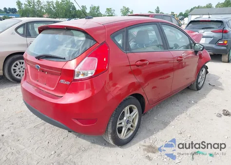 2019 Ford Fiesta Se z USA, uszkodzony, nr VIN 3FADP4EJ5KM118685